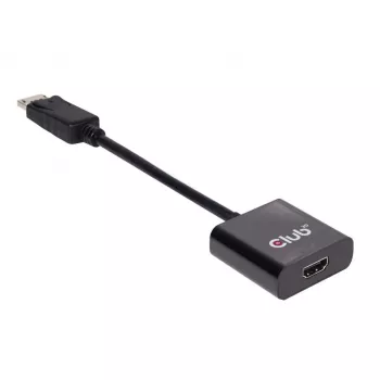Ενεργός προσαρμογέας DisplayPort 1.2 σε HDMI 2.0 CLUB3D CAC-2070