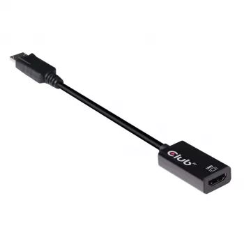 Ενεργός προσαρμογέας DisplayPort 1.4 σε HDMI 2.0b CLUB3D CAC-1080