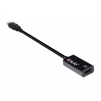 CLUB3D Mini DisplayPort 1.4 σε HDMI 2.0b HDR Ενεργός προσαρμογέας
