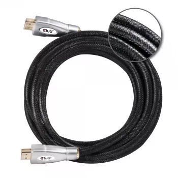 CLUB3D HDMI 2.0 4K60Hz Καλώδιο UHD 5m/16.4ft