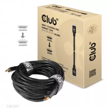 CLUB3D HDMI 2.0 4K60Hz Καλώδιο RedMere 10m/32,8ft