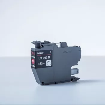 Brother LC3213M Δοχείο μελανιού, 1 τεμ., Γνήσιο, Υψηλής (XL) απόδοσης, Ματζέντα