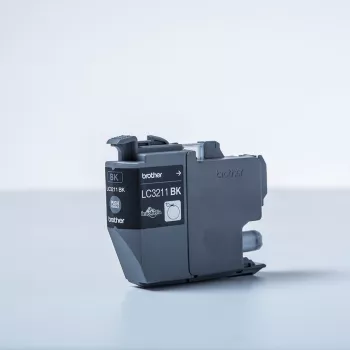 Brother LC3211BK Δοχείο μελανιού 1 τεμ. Γνήσιο Τυπικής χωρητικότητας Μαύρο