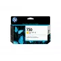 HP 730 130-ml Κίτρινο Δοχείο μελανιού DesignJet, Σειρά εκτυπωτών HP DesignJet T1700, Εκτύπωση θερμικού inkjet, Κίτρινο, Σιγκαπούρη, 202 mm, 129 mm