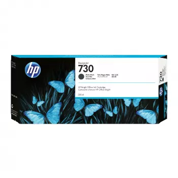 HP 730 300-ml Δοχείο μελανιού DesignJet Μαύρο ματ