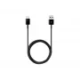 Καλώδιο USB Samsung EP-DG930 1.5m USB A σε USB C Μαύρο