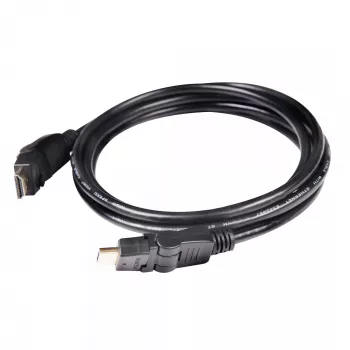Club 3D CAC-1360 καλώδιο HDMI 2.0 με Ethernet, περιστρεφόμενο 360°, 4K60Hz UHD, M/M, 2 m, μαύρο
