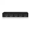 CLUB3D HDMI™ 4K@60Hz UHD Διαχωριστής AC Power 4 Θύρες