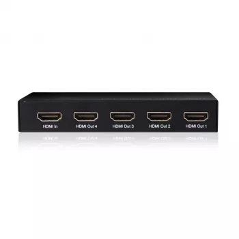 CLUB3D HDMI™ 4K@60Hz UHD Διαχωριστής AC Power 4 Θύρες