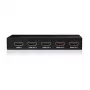 CLUB3D HDMI™ 4K@60Hz UHD Διαχωριστής AC Power 4 Θύρες