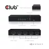 CLUB3D HDMI™ 4K@60Hz UHD Διαχωριστής AC Power 4 Θύρες