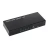 CLUB3D HDMI™ 4K@60Hz UHD Διαχωριστής AC Power 4 Θύρες