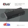 CLUB3D HDMI™ 4K@60Hz UHD Διαχωριστής AC Power 4 Θύρες