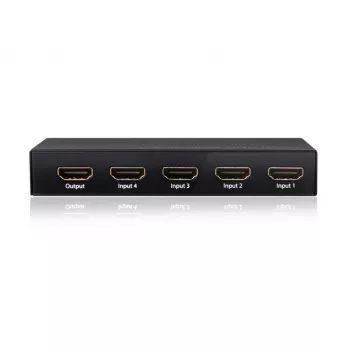 CLUB3D HDMI™ 2.0 UHD 4K60Hz SwitchBox 4 Θύρες με τηλεχειριστήριο IR