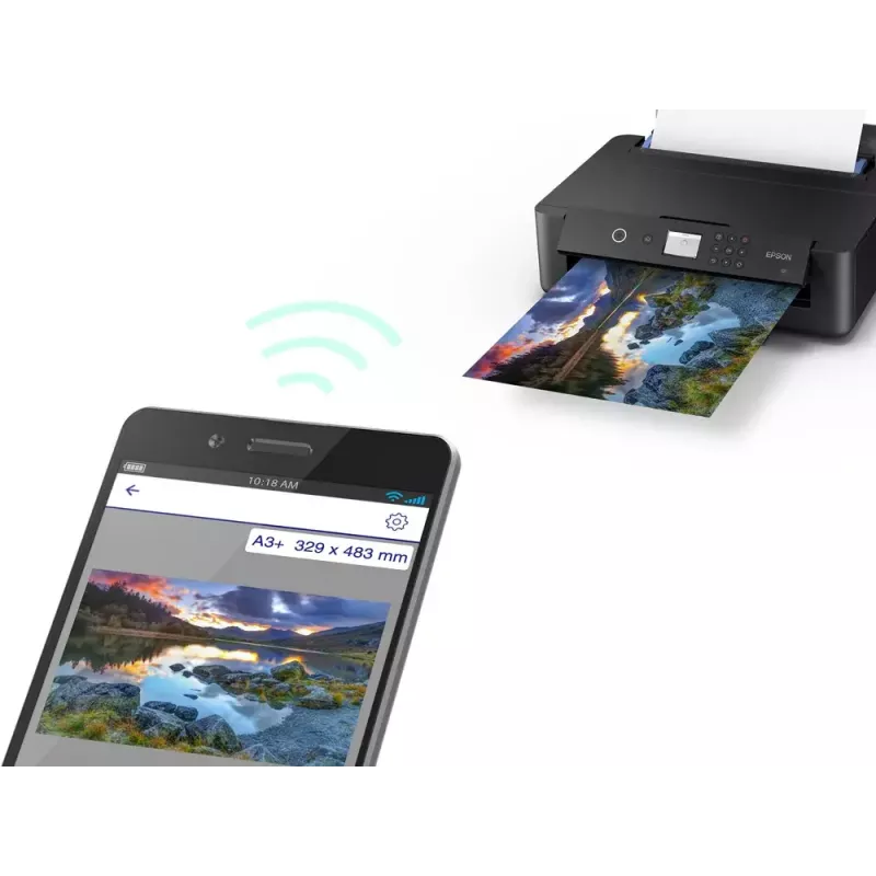 Εκτυπωτής Epson Expression Photo HD XP-15000 Inkjet Έγχρωμος