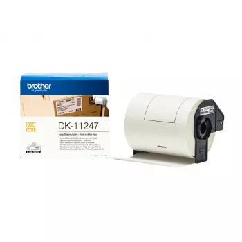 Μελανοταινία Brother DK-11247 μαύρο σε λευκό