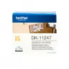 Μελανοταινία Brother DK-11247 μαύρο σε λευκό