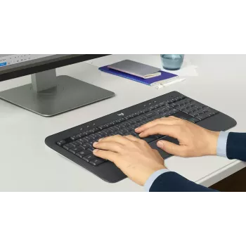 Ασύρματο σετ πληκτρολογίου και ποντικιού Logitech MK540 ADVANCED