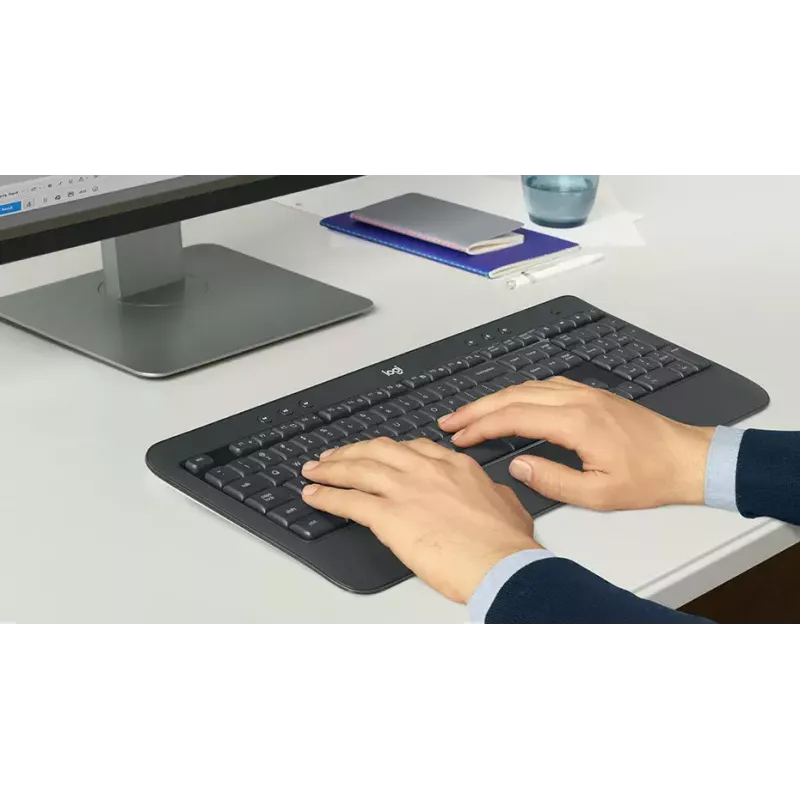 Ασύρματο σετ πληκτρολογίου και ποντικιού Logitech MK540 ADVANCED