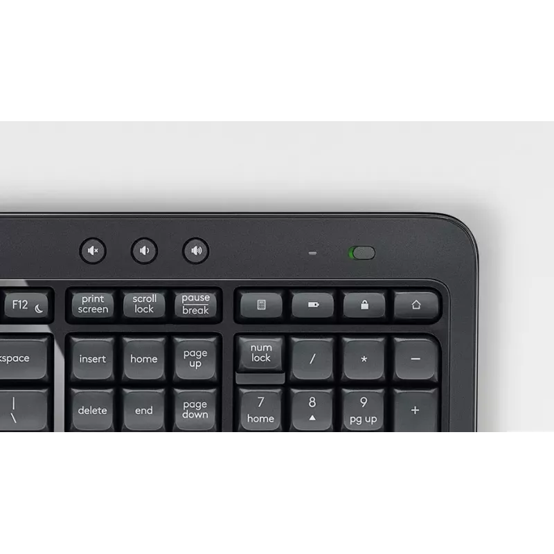 Ασύρματο σετ πληκτρολογίου και ποντικιού Logitech MK540 ADVANCED