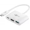 Πολυθυρικός προσαρμογέας USB-C Goobay 62104