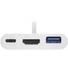 Πολυθυρικός προσαρμογέας USB-C Goobay 62104