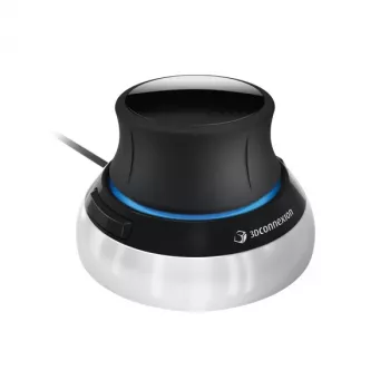 Ποντίκι 3D 3Dconnexion SpaceMouse Compact μαύρο γκρι ελαφρύ σχεδιασμό εύκολη πλοήγηση