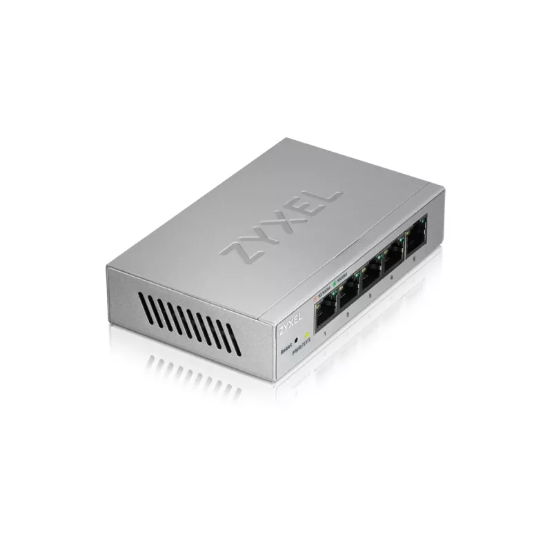 Zyxel GS1200-5 Managed Gigabit Ethernet (10/100/1000) ασημί