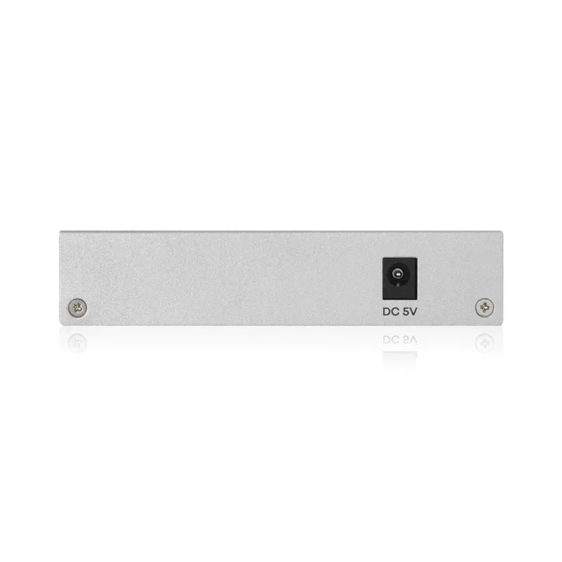 Zyxel GS1200-5 Managed Gigabit Ethernet (10/100/1000) ασημί