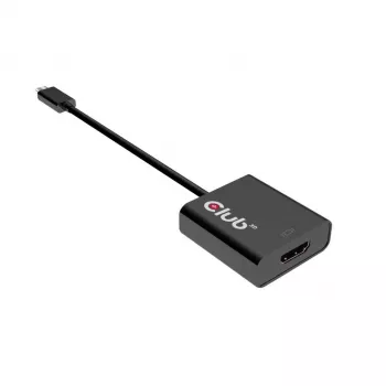 Ενεργός προσαρμογέας USB 3.1 Type C σε HDMI 2.0 UHD 4K 60Hz CLUB3D CAC-2504