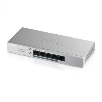 Zyxel GS1200-5HP v2 Managed Gigabit Ethernet (10/100/1000) Power over Ethernet (PoE) γκρι