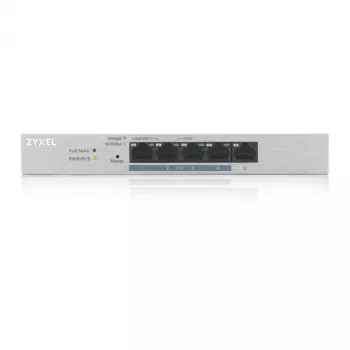 Zyxel GS1200-5HP v2 Managed Gigabit Ethernet (10/100/1000) Power over Ethernet (PoE) γκρι