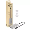 Προσαρμογέας CLUB3D Thunderbolt 3 σε διπλό HDMI 2.0