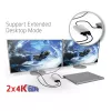 Προσαρμογέας CLUB3D Thunderbolt 3 σε διπλό HDMI 2.0