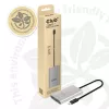 Προσαρμογέας CLUB3D Thunderbolt 3 σε διπλό HDMI 2.0