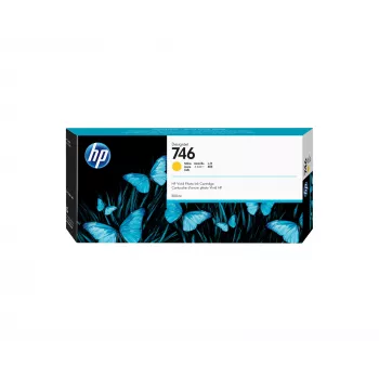 Μελανοδοχείο HP 746 300 ml κίτρινο DesignJet