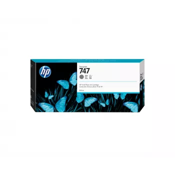Μελανοδοχείο HP 747 300 ml γκρι DesignJet