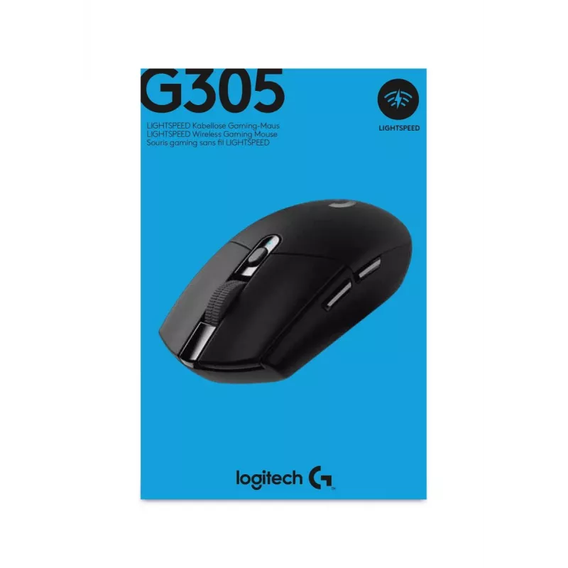 Ασύρματο ποντίκι gaming LOGITECH G305 Lightspeed μαύρο Eer2