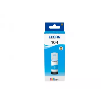 Μελανοδοχείο Epson C13T00P240 104 κυανό