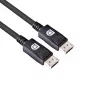 Καλώδιο CLUB3D DisplayPort 1.4 HBR3 8K 28AWG αρσενικό/αρσενικό 3m /9,84ft