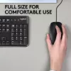 Ποντίκι Logitech B110 Silent Ενσύρματο USB Μαύρο