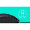 Ποντίκι Logitech B110 Silent Ενσύρματο USB Μαύρο