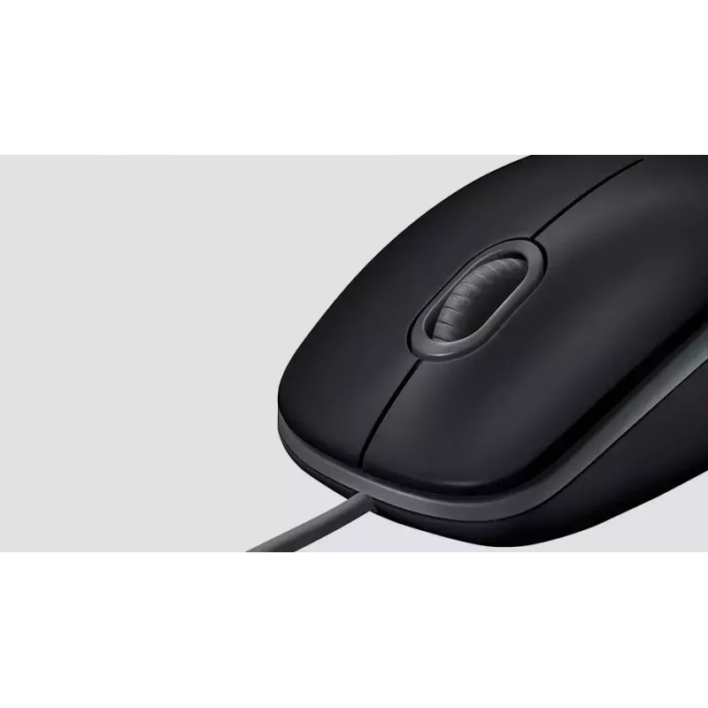 Ποντίκι Logitech B110 Silent Ενσύρματο USB Μαύρο