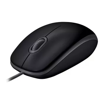 Ποντίκι Logitech B110 Silent Ενσύρματο USB Μαύρο