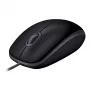 Ποντίκι Logitech B110 Silent Ενσύρματο USB Μαύρο