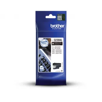Brother LC-3239XLBK Μελανοδοχείο 1 τεμ. Γνήσιο Υψηλή απόδοση (XL) Μαύρο