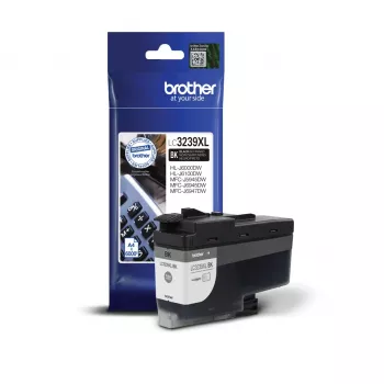 Brother LC-3239XLBK Μελανοδοχείο 1 τεμ. Γνήσιο Υψηλή απόδοση (XL) Μαύρο