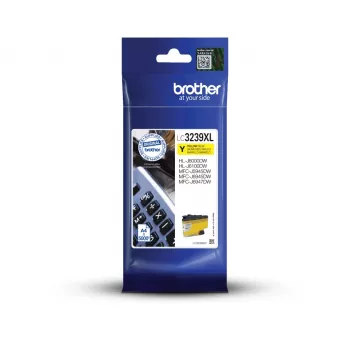 Μελανοδοχείο Brother LC-3239XLY Κίτρινο 5000 σελίδες (HL-J6000/6100/MFC-J5945/6945/6947)