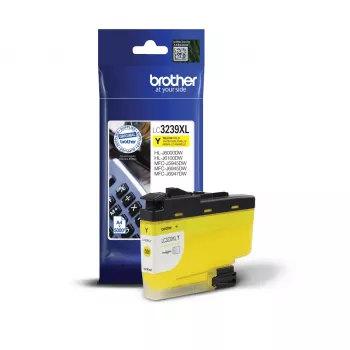 Μελανοδοχείο Brother LC-3239XLY Κίτρινο 5000 σελίδες (HL-J6000/6100/MFC-J5945/6945/6947)