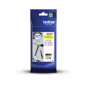 Brother LC3237Y Μελανοδοχείο 1 τεμ. Γνήσιο Standardreichweite Κίτρινο